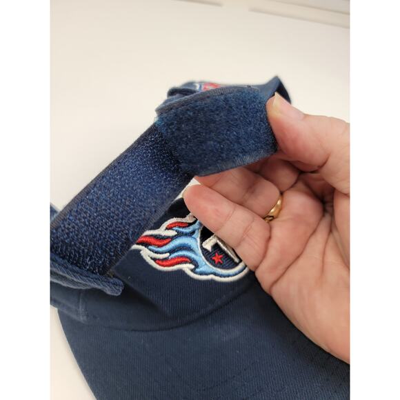 Tennesee Titans Blue Sun Visor, OS - Picture 8 of 8